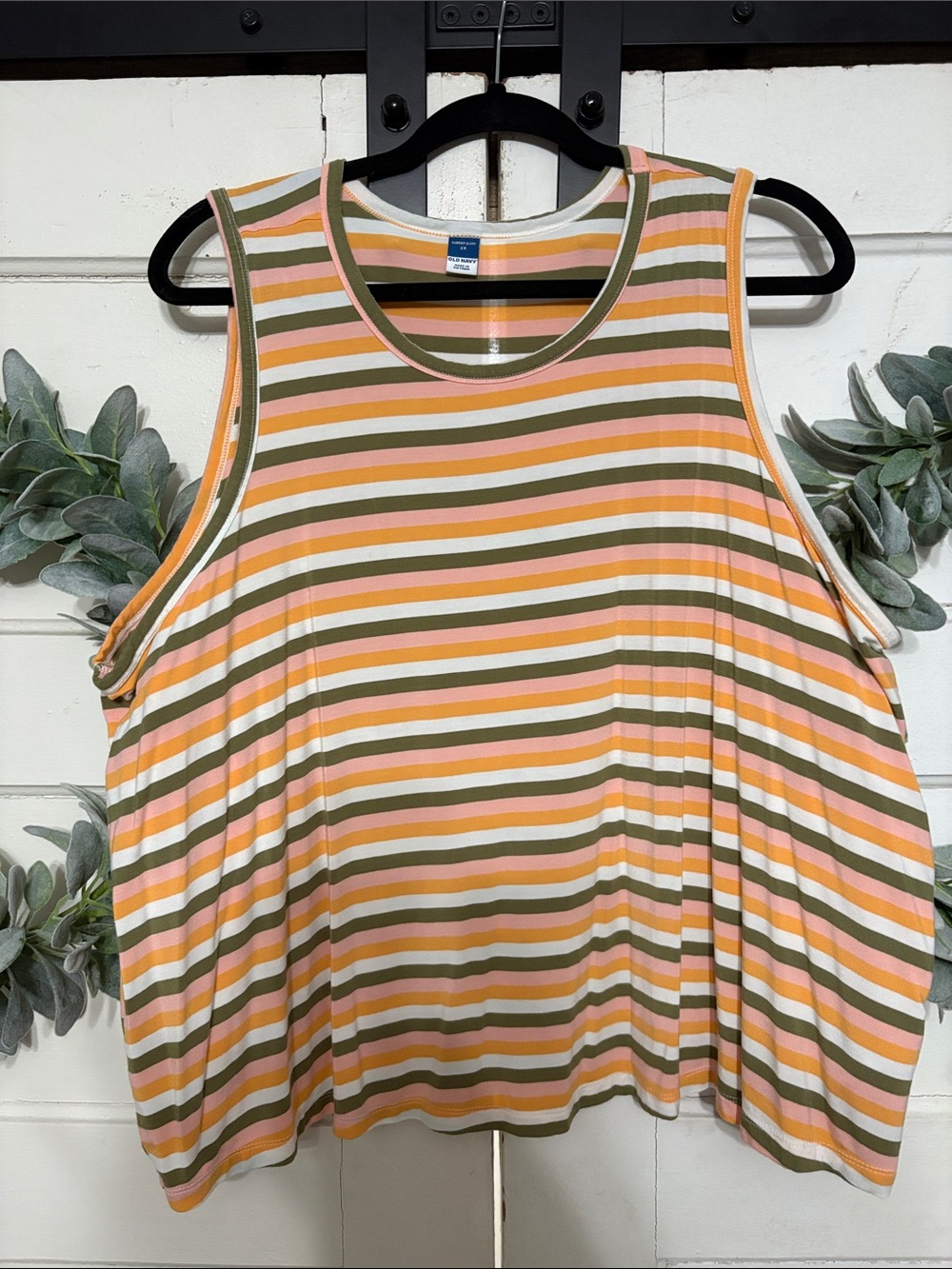 Old Navy Stripe Tank
